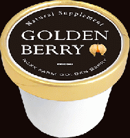 GOLDEN BERRY アイス　120ml